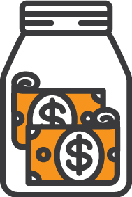 money jar illustration